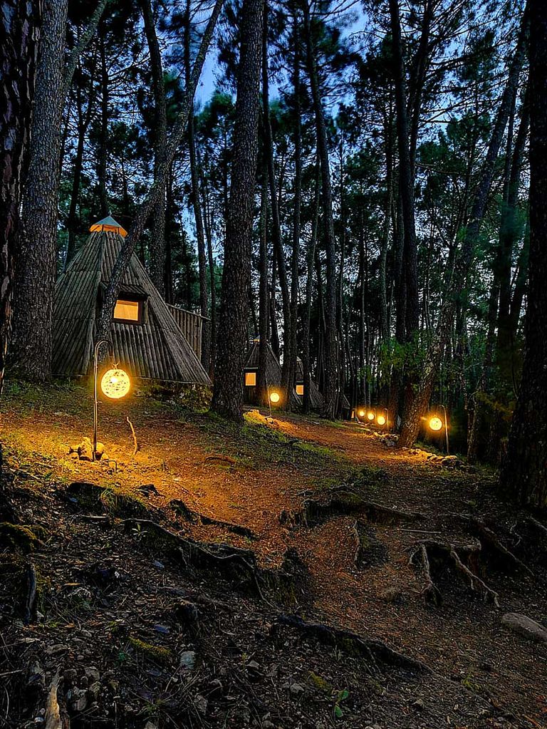 The Teepee, glamping en la sierra de Gredos, Ávila