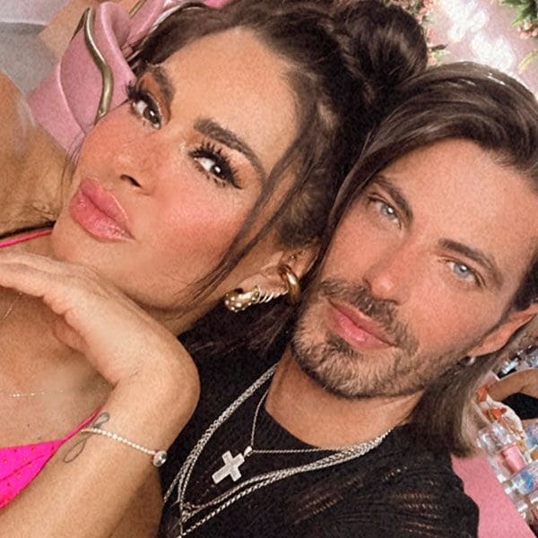 Galilea Montijo e Isaac Moreno