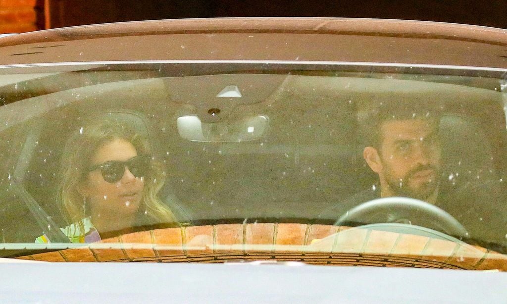 Gerard Piqué y Clara Chía