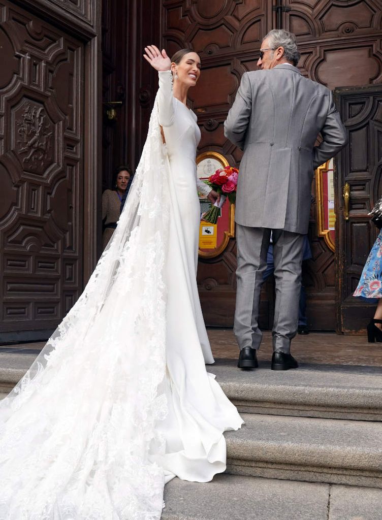 vestido novia Marta López Álamo