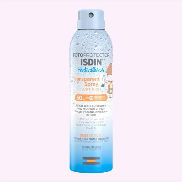 crema solar ninos isdin