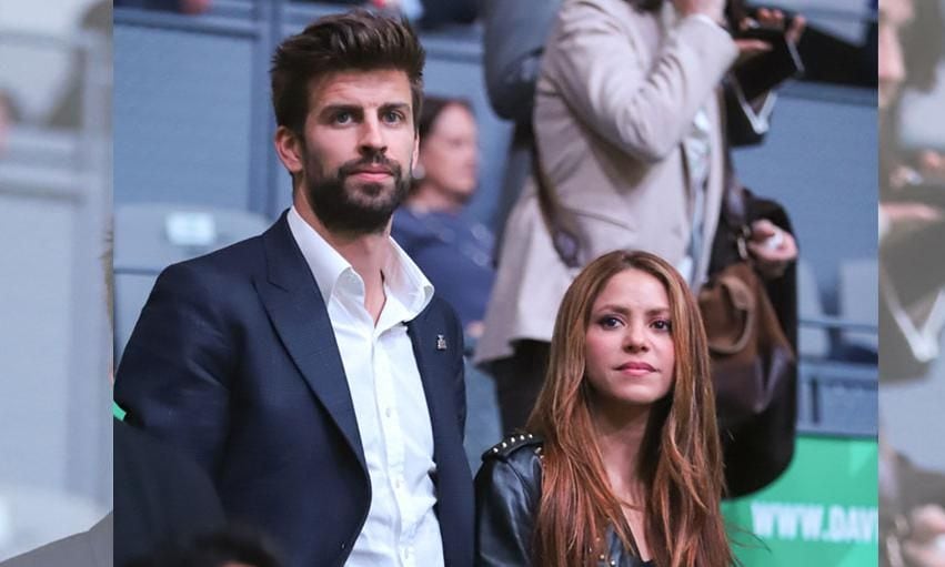 Shakira Gerard Pique