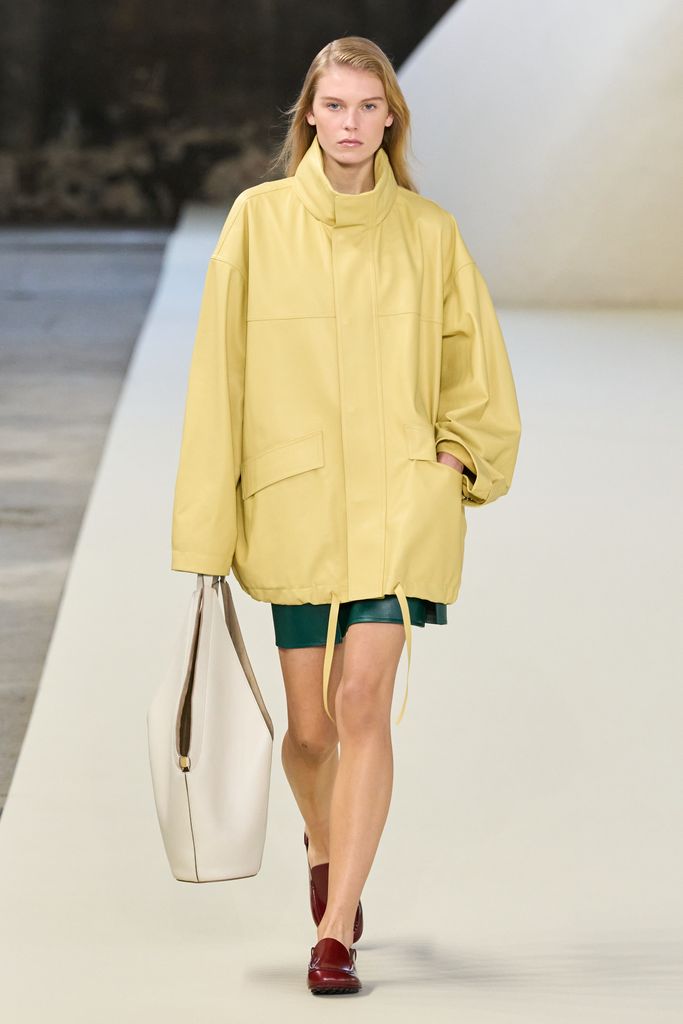 Desfile de Tod's Primavera/Verano 2025 en Milan Fashion Week