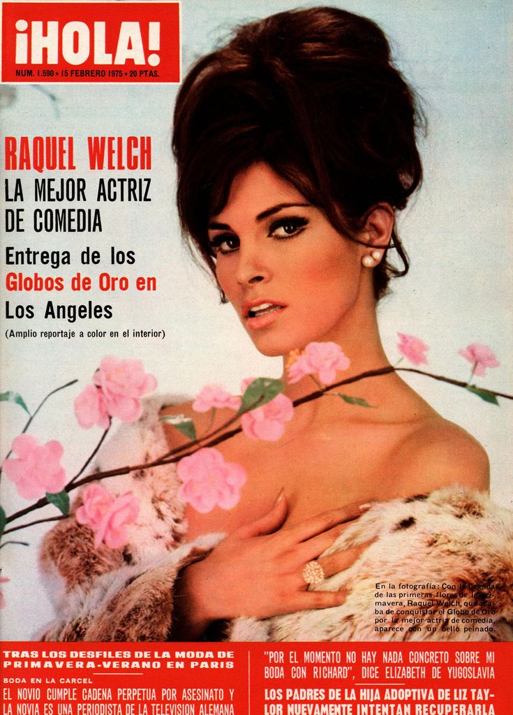 Raquel Welch HOLA PLUS