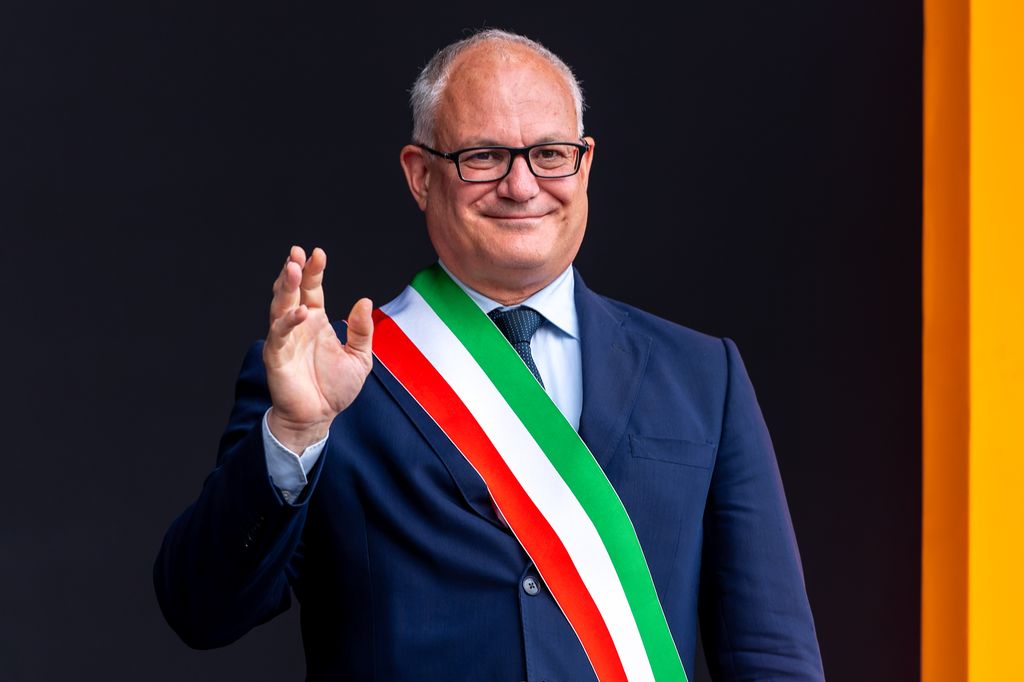 Roberto Gualtieri, alcalde de Roma