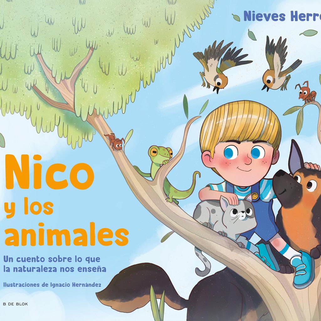 Nico y los animales, de Nieves Herrero