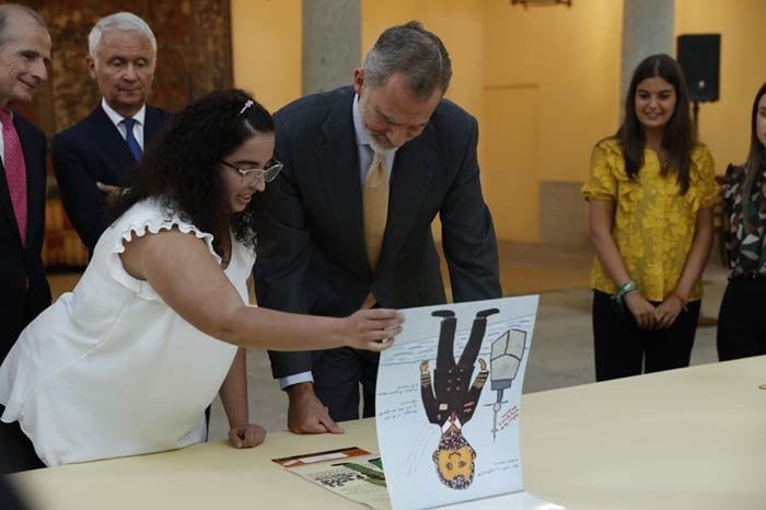 '¿Qué es un Rey para ti?', Felipe VI descubre cómo le ven los más pequeños