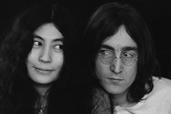 Yoko Ono y John Lennon permanecieron unidos durante 13 años hasta que el artista fue asesinado en 1980 