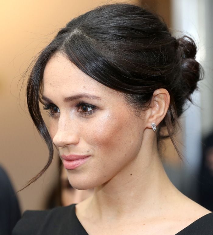 Meghan Markle y el Yoga facial