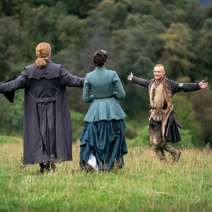 Tras diez, Sam Heughan y Caitríona Balfe dirán adiós a sus personajes de Jamie y Claira en 'Outlander'