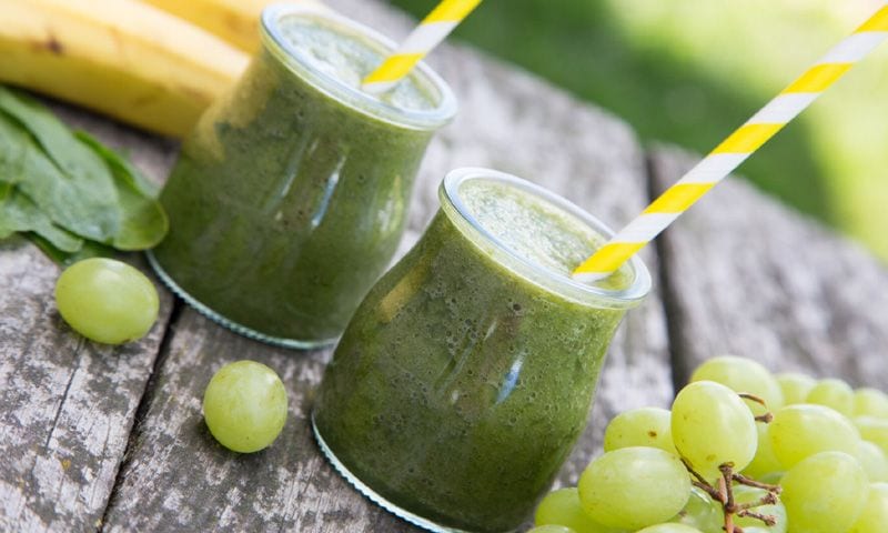 smoothie uvas