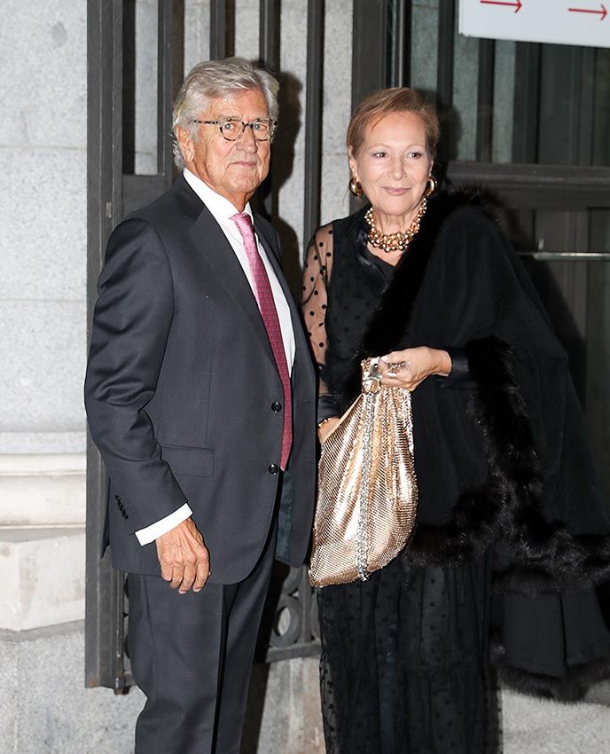 Pepe Domingo Castaño y su esposa, Teresa Vega