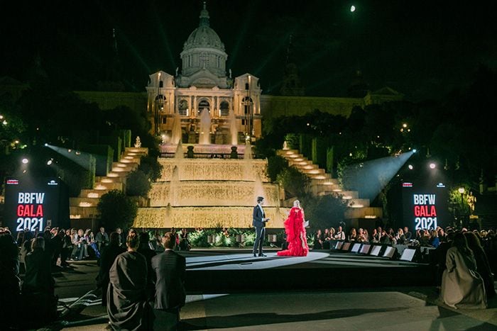 Los vestidos de novia de 2022 están en Barcelona Bridal Fashion Week 