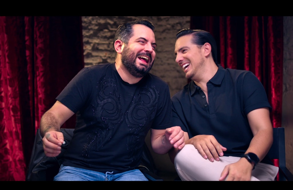 José Eduardo and Vadhir Derbez reveal how they have managed to solve their differences