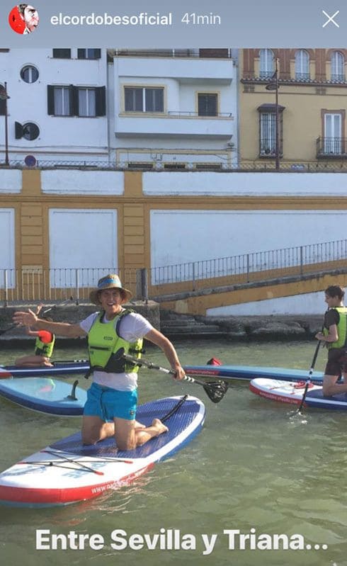 La divertida manera de Alba Díaz y Manuel Díaz para dar la bienvenida al verano