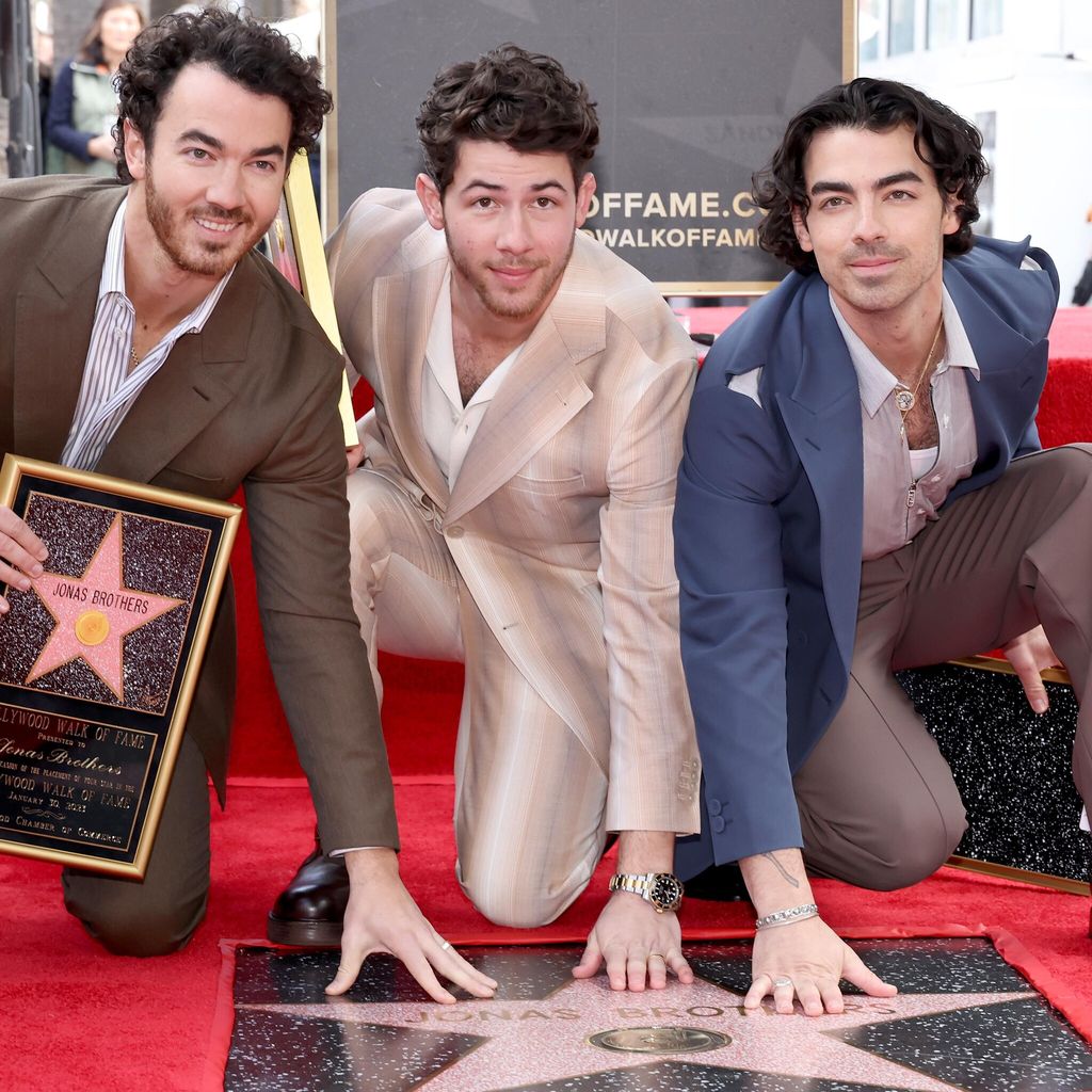 Kevin Jonas, Nick Jonas y Joe Jonas