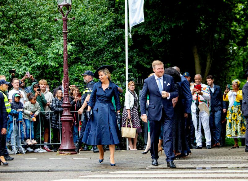 Guillermo y Máxima de Holanda 