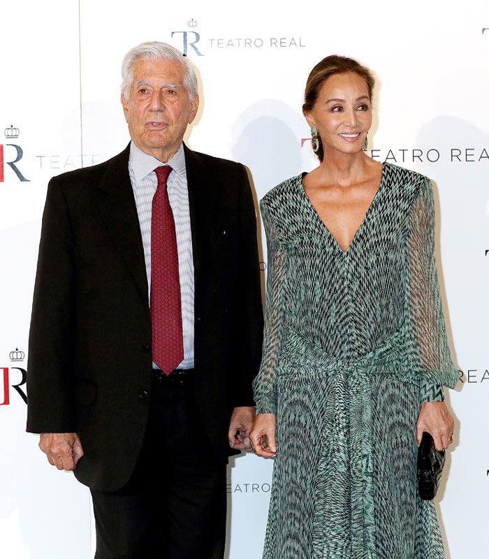 Mario Vargas Llosa e Isabel Preysler