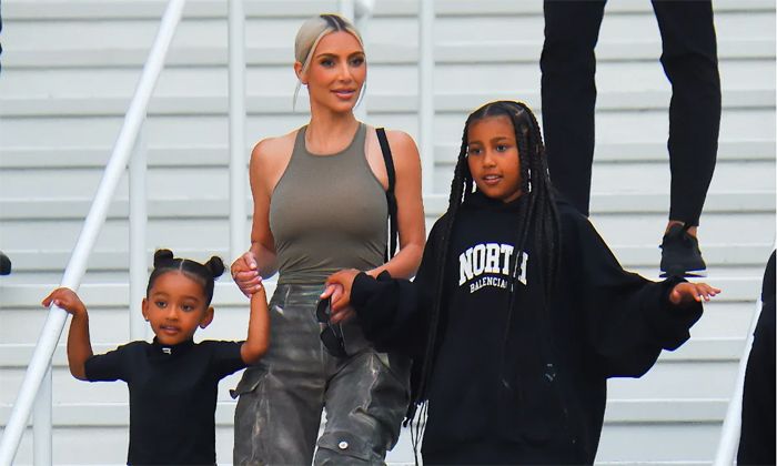 La hija de Kanye West ya ha participado en un tema de su padre