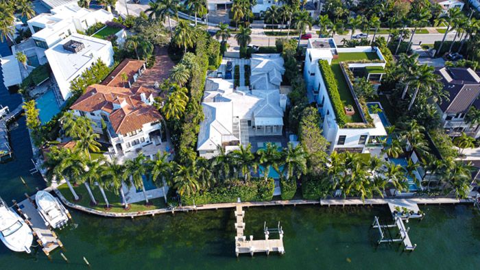 Casa de Shakira en Miami