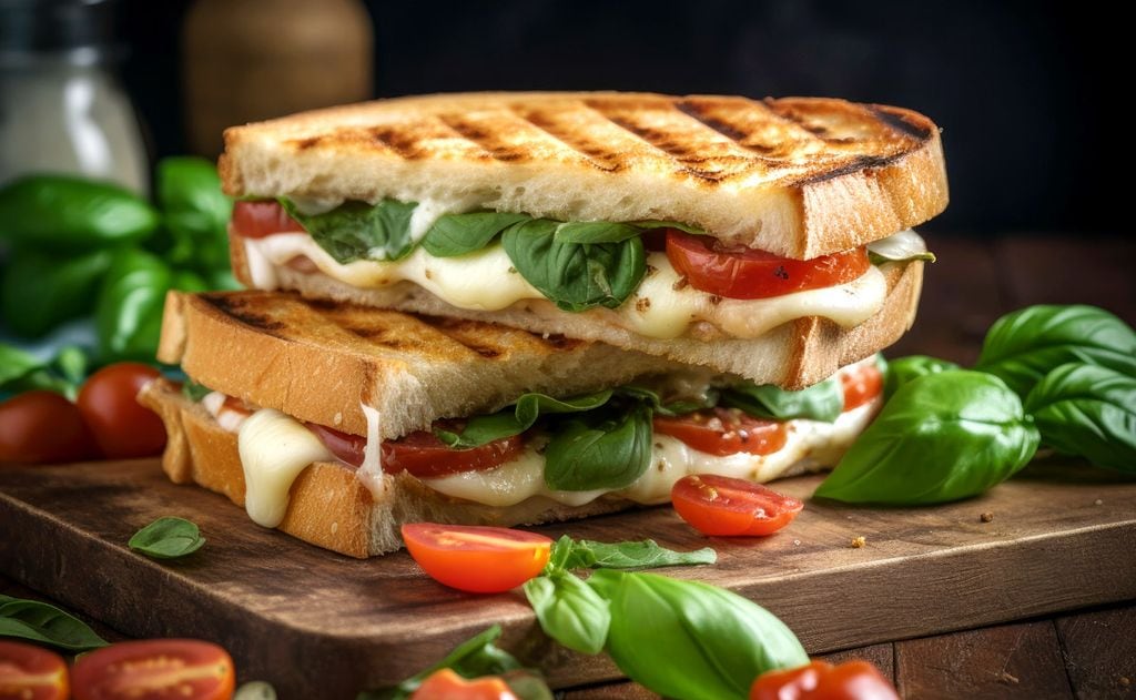 Sándwich 'Caprese'
