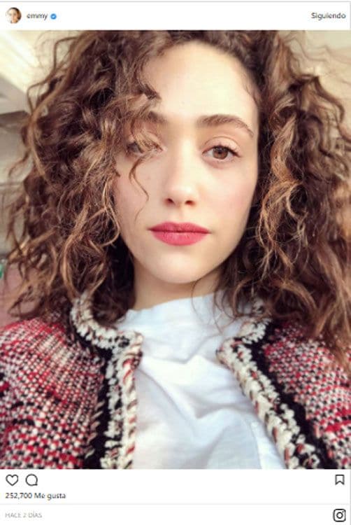 Instagram de Emmy Rossum