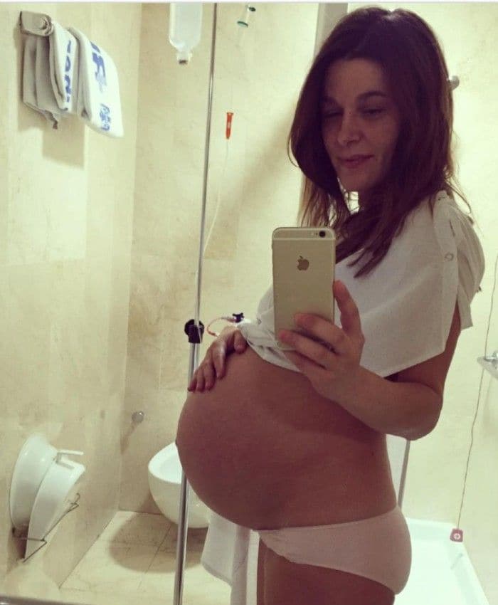 El embarazo de Raquel Sánchez Silva 