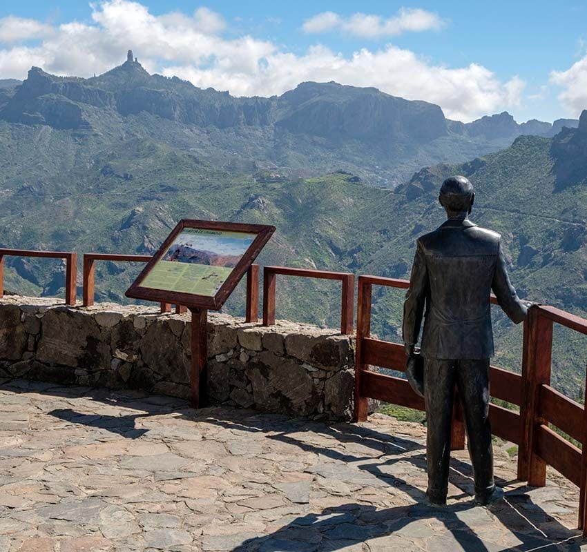 Mirador de Unamuno, Artenara, Gran Canaria