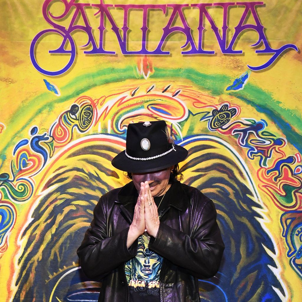 Carlos Santana And Buika Hold Listening Event For \"Africa Speaks\" Album