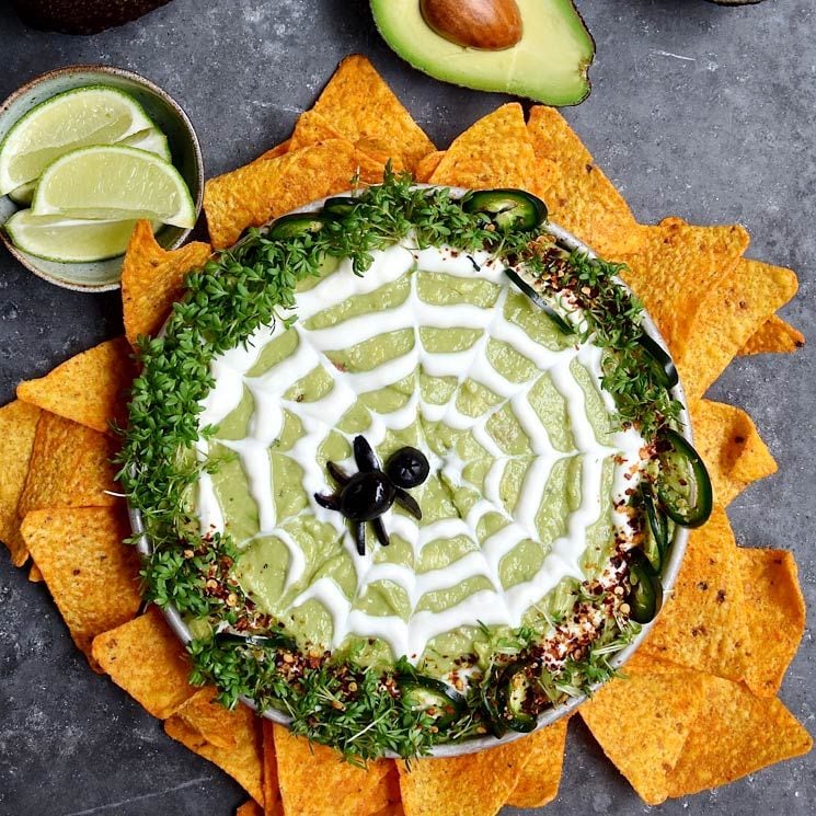 spider-guacamole