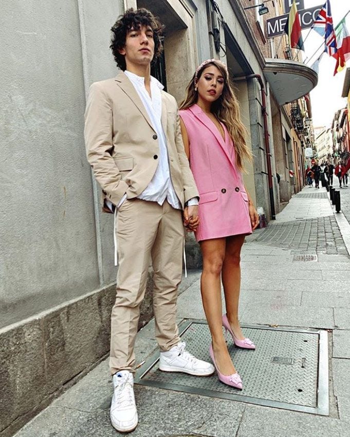 Danna Paola y Jorge López