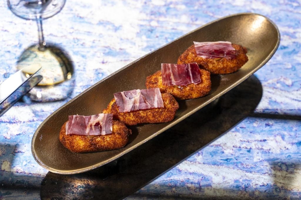 Croquetas de jamón de Papagena