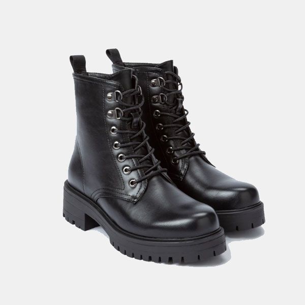 botas plataforma