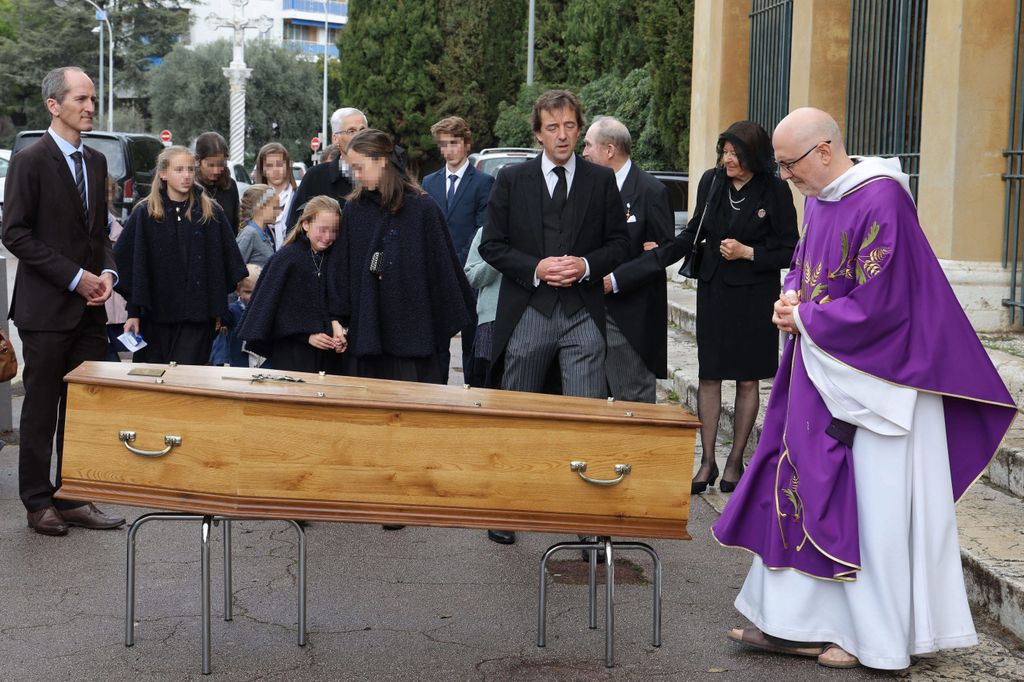 Funeral archiduquesa Estelle de Austria 