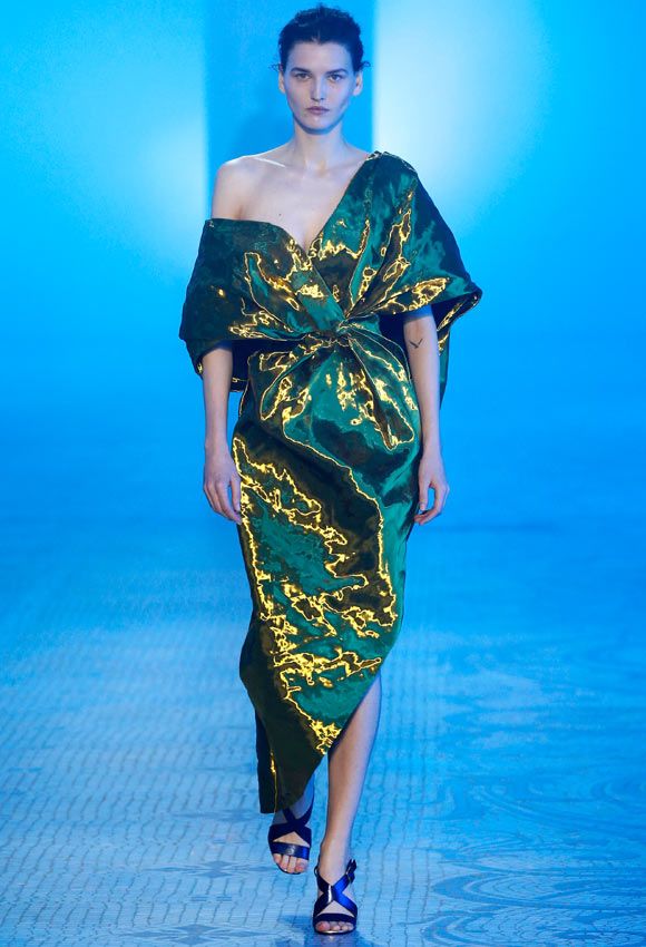 Desfile Otoño-Invierno 2018 Poiret