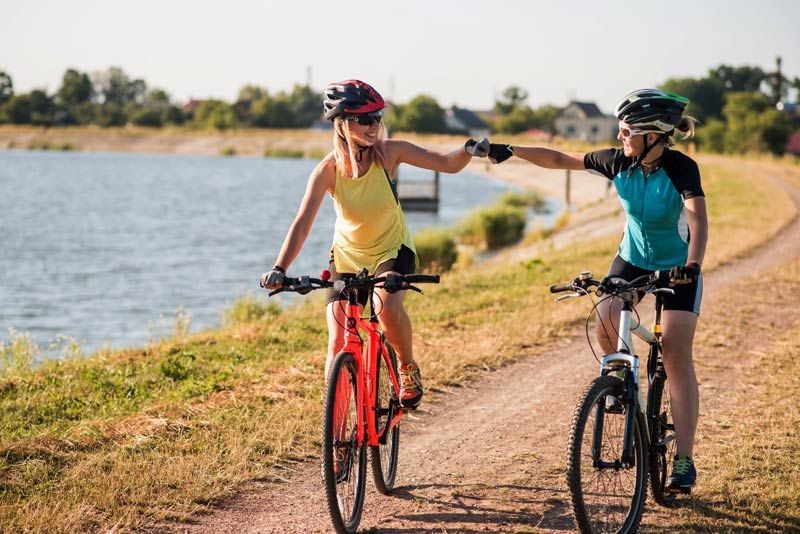 mujeres bici