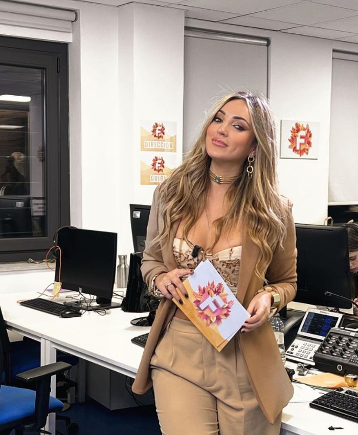 Marta Riesco en 'Fiesta'