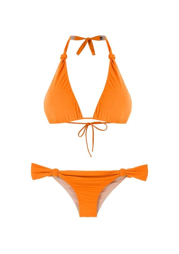 bikini naranja