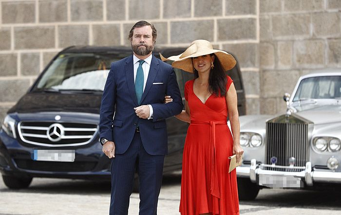 Boda de Javier Ortega Smith y Paulina Sánchez del Río 