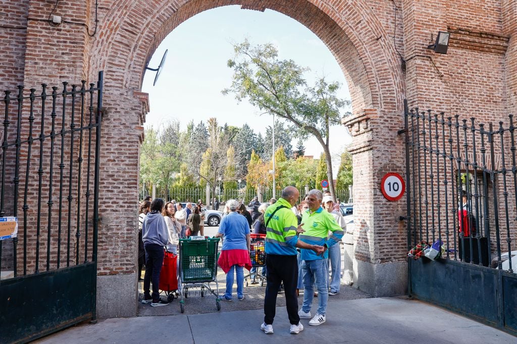 Voluntarios en Madrid