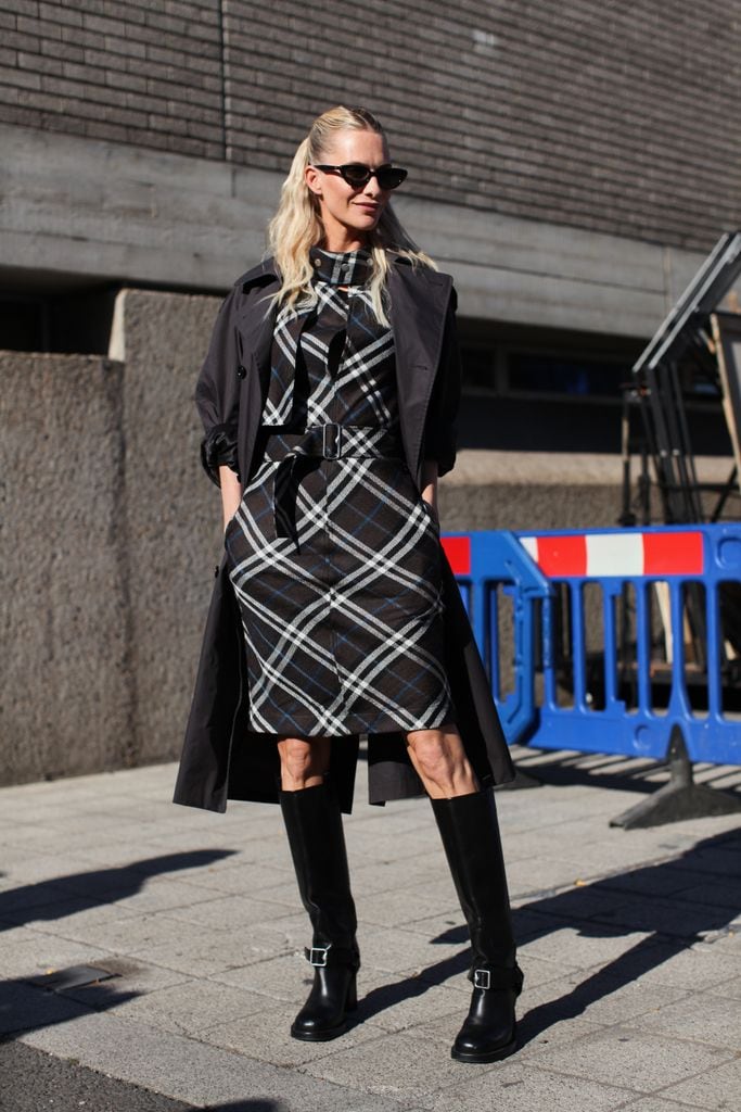 Poppy Delevingne en London Fashion Week