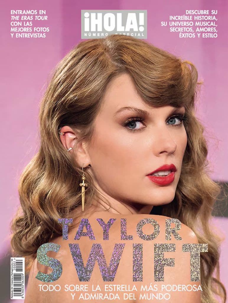 Taylor Swift, revista ¡HOLA!