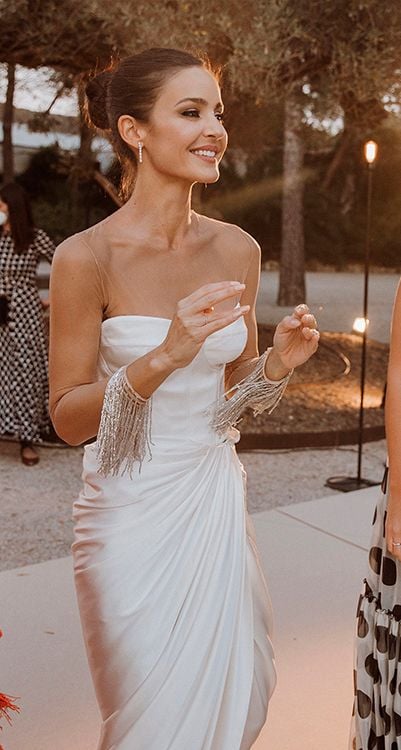 Segundo vestido de novia