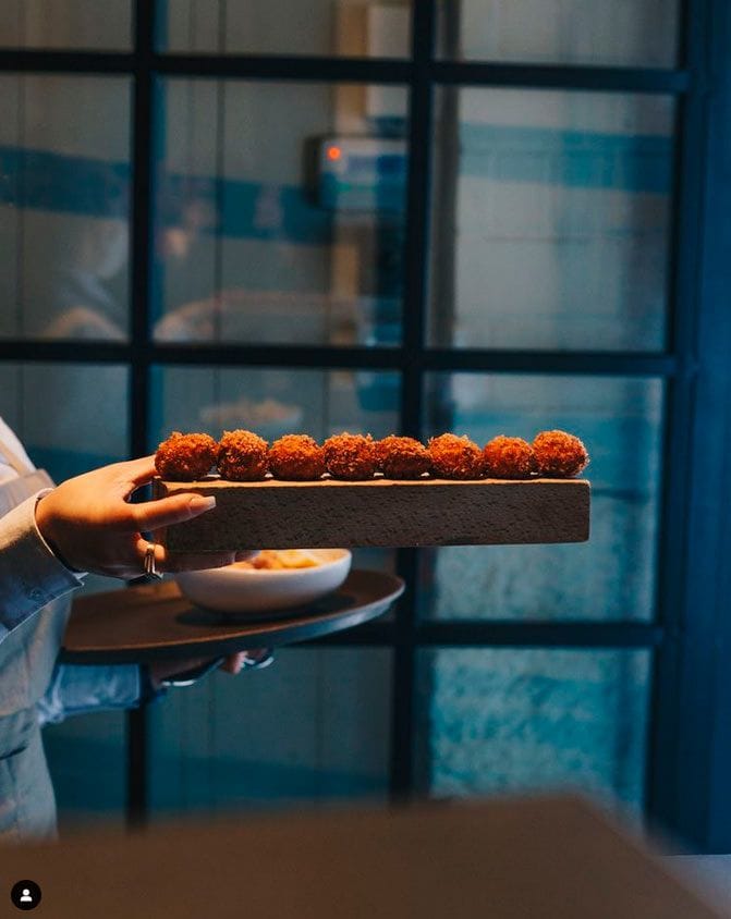 Croquetas de Días de Sur en Santander, Cantabria