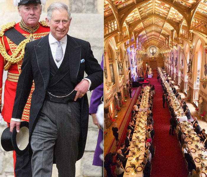 El príncipe Carlos ha sido el anfitrión de la cena de gala de Porcelanosa en el Castillo de Windsor. Esta imagen del hijo de la Reina de Inglaterra fue tomada durante un banquete real en el año 2009.
