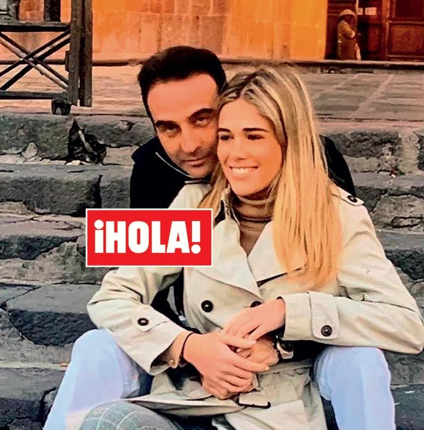 Enrique Ponce y Ana Soria