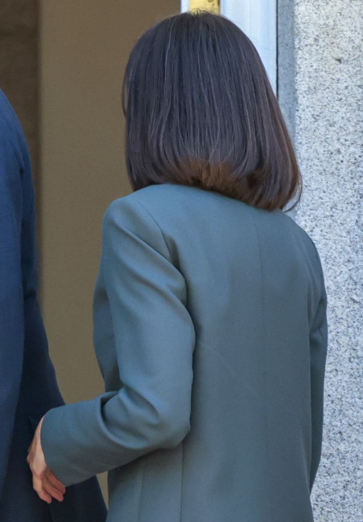 La reina Letizia se ha cortado el pelo