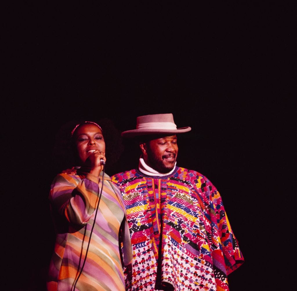 Roberta Flack y Les McCann 