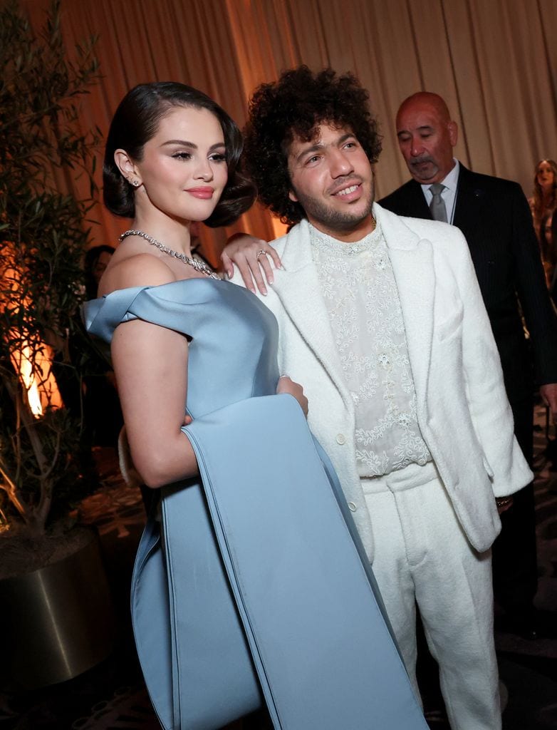 Selena Gomez y Benny Blanco