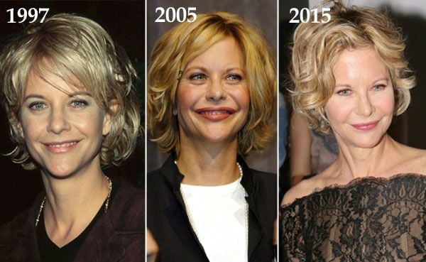 La increíble transformación de Meg Ryan
